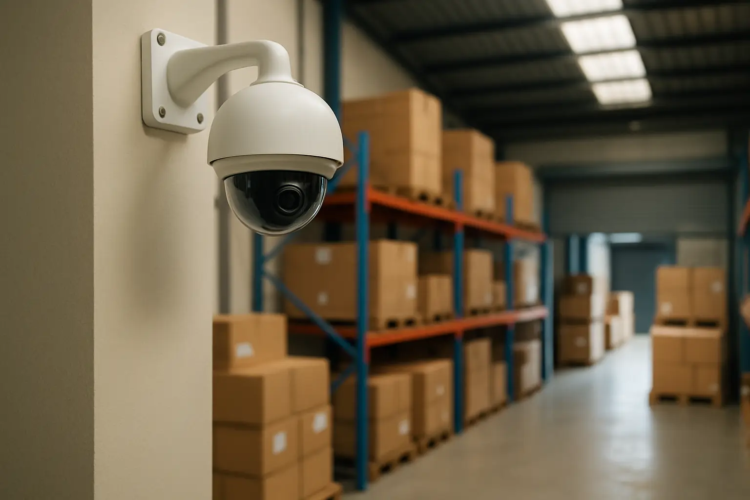 CCTV for Small Warehouses: A Smart Setup