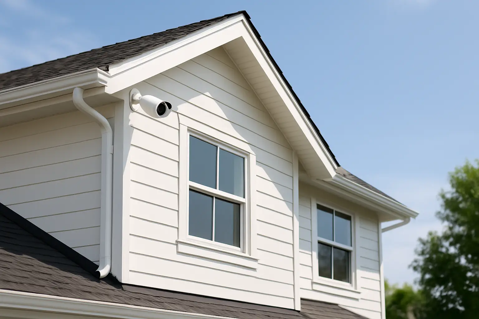 PoE Cameras on a Two-Story Home, Done Right