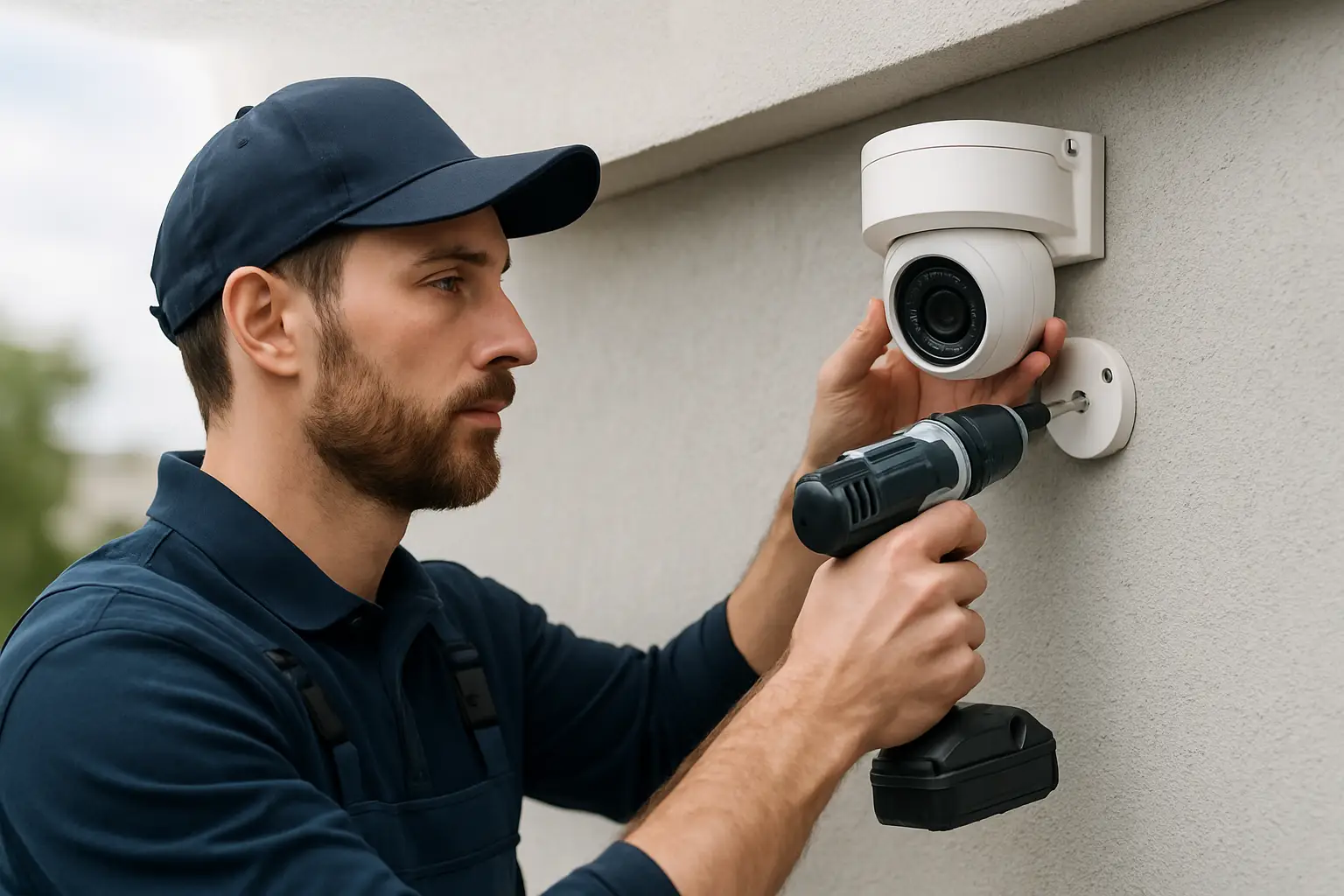 Professional CCTV Installation Service Review