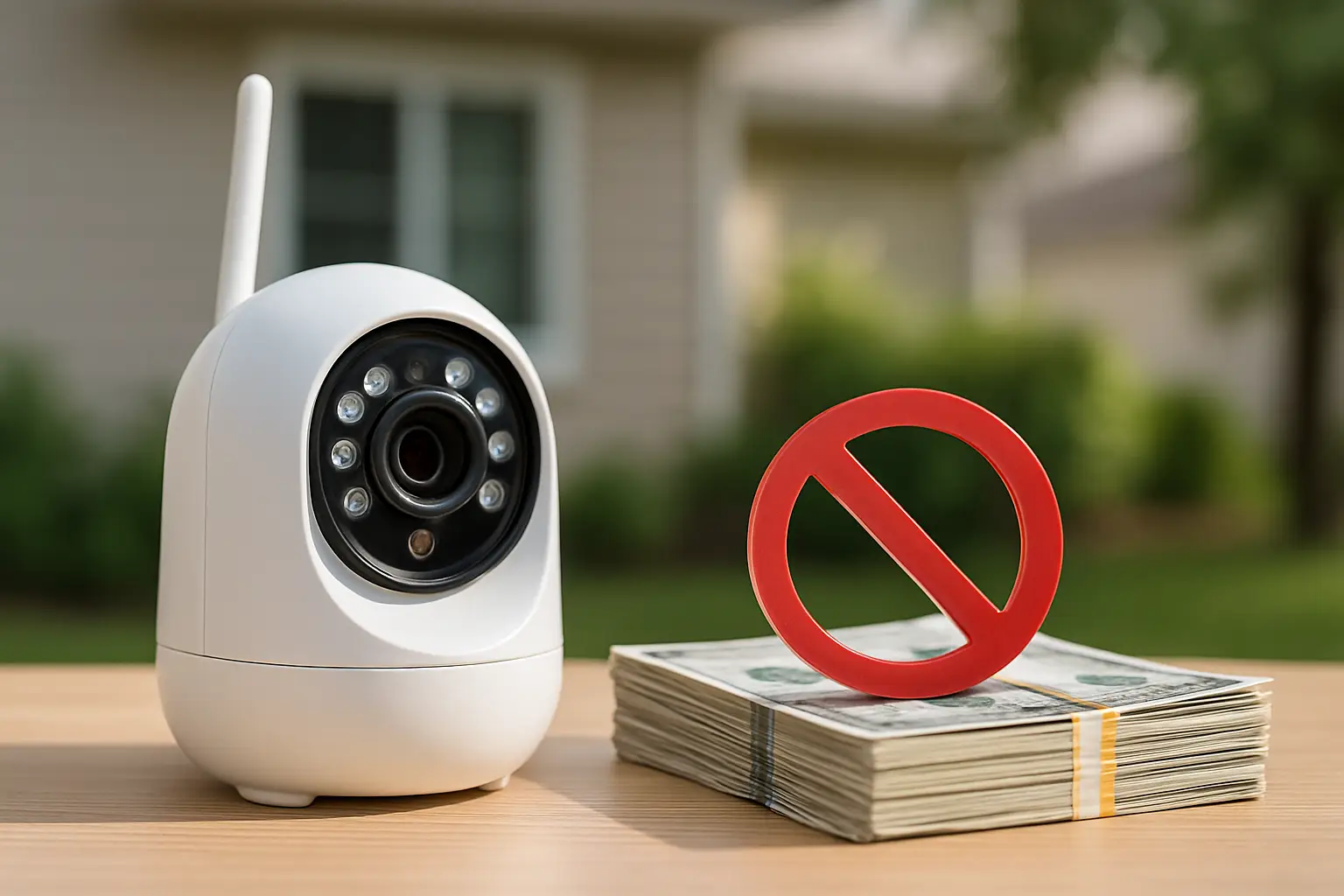 Security Cameras With No Monthly Fees