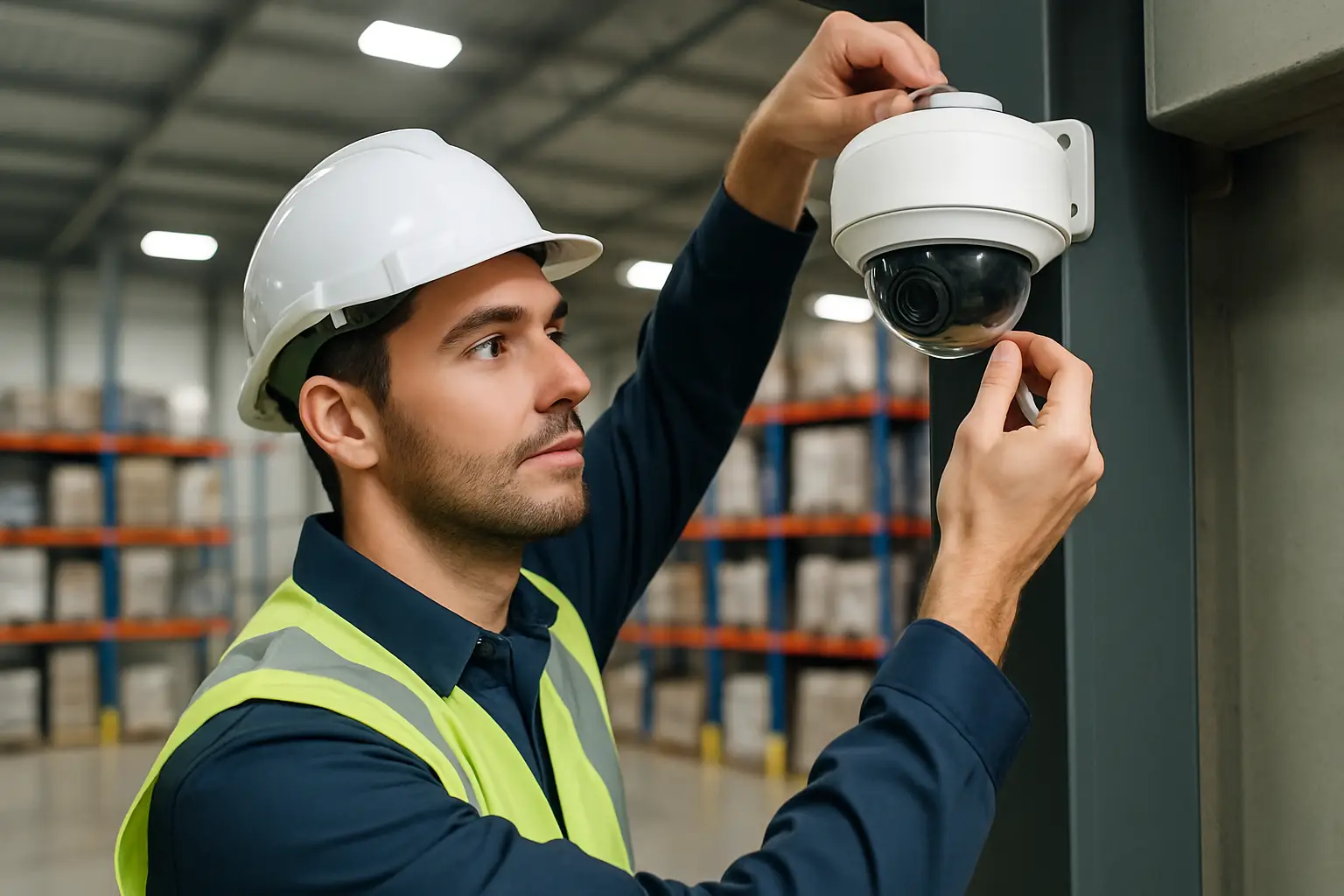 Warehouse Camera Install That Actually Covers Risk