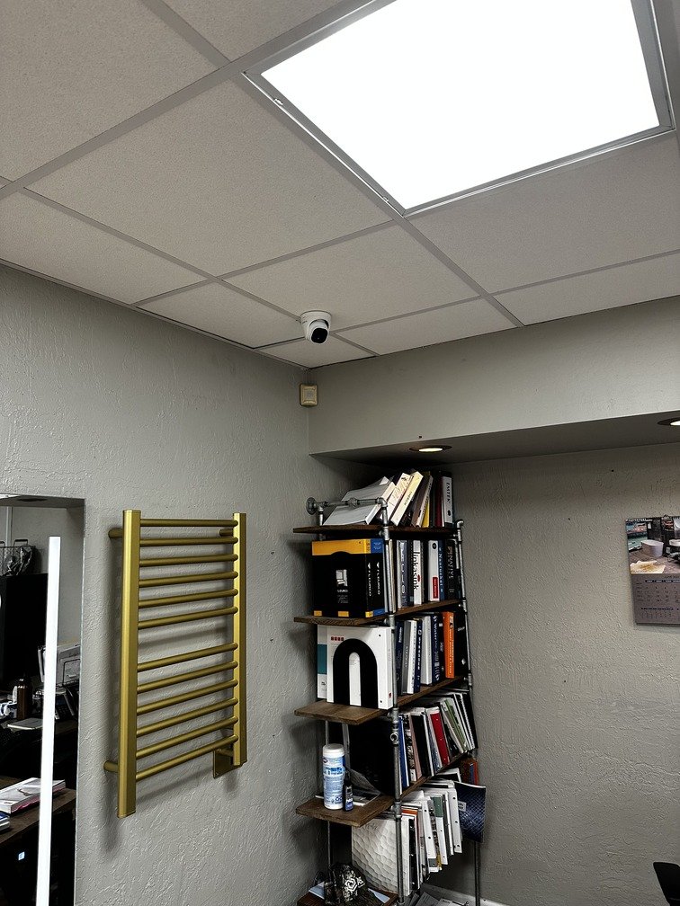 Office hallway camera