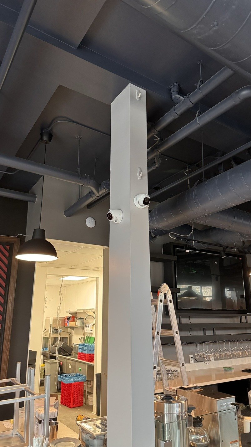 Restaurant dining room